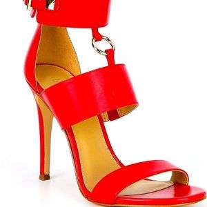 Michael Kors Red Heels.
